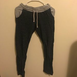 Gray joggers